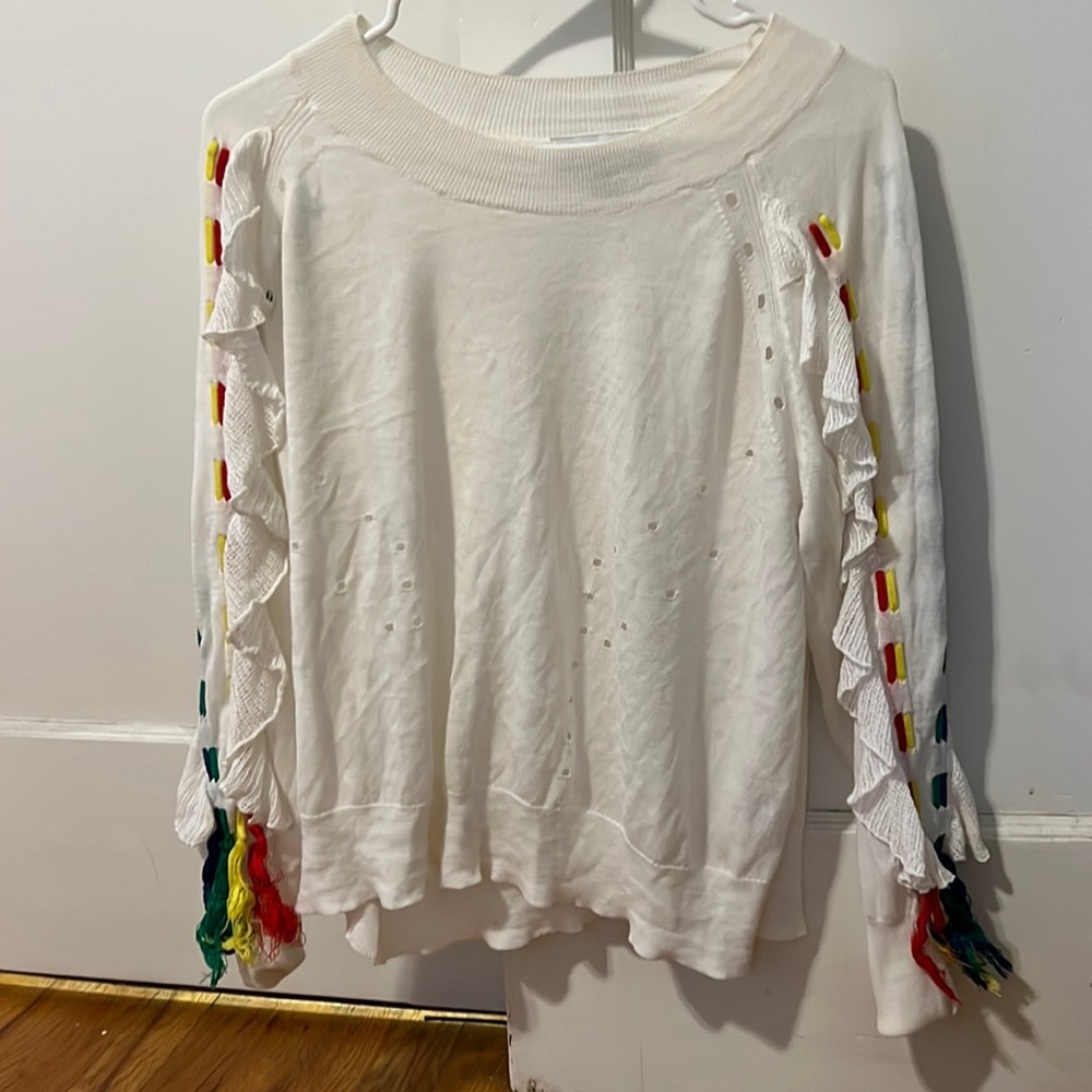 Wild fox sweater